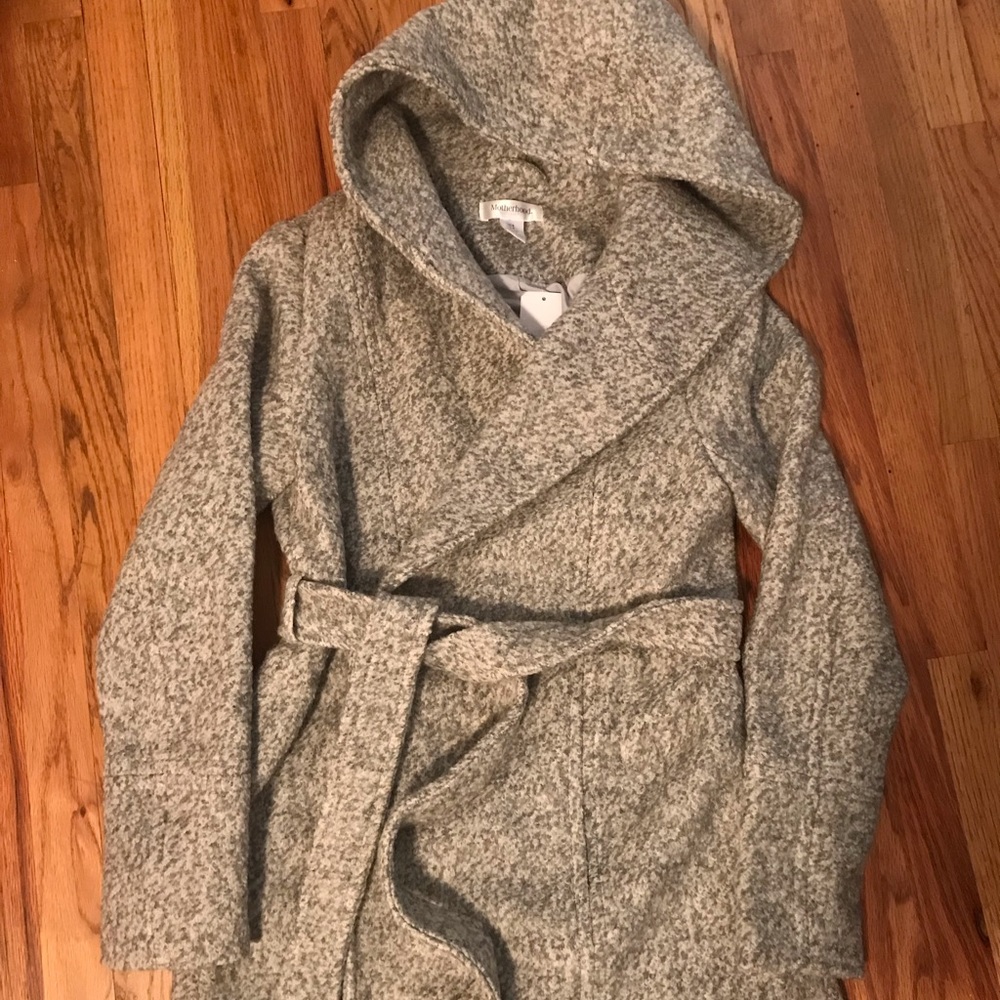 Motherhood Maternity wool coat